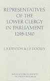 Representatives of the lower clergy in Parliament, 1295-1340
