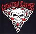 Cannibal Corpse - Logo with Celtic Skull Thing on Black - Sticker / Decal