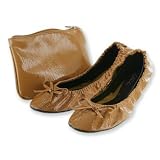 Sidekicks Patents Foldable Flats in Tan - Small