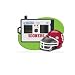 University of Oklahoma Sooners - Micro Size Radio Remote Controll R/C RC Cars