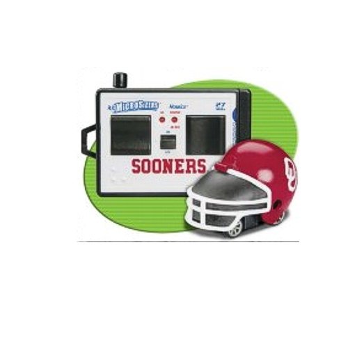 41e%2B4elXDIL University of Oklahoma Sooners   Micro Size Radio Remote Controll R/C RC Cars