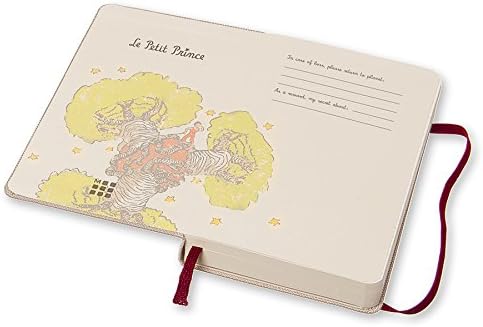 Moleskine 2016 Le Petit Prince Limited Edition Daily Planner, 12M, Pocket, Hard Cover (3.5 x 5.5)