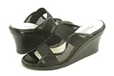 TARYN ROSE Womens Dalia Mesh Comfort Wedge Sandal