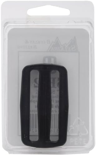 1-1/2 Inch Standard Slide-Black 2/Pkg