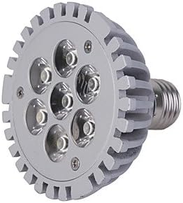 E27 PAR38 7W 650LM 7000-7500K Cold White Light LED Spot Bulb (85-265V)