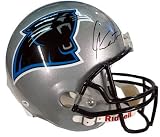 Cam Newton PSA/DNA Signed Helmet-Full Sized
