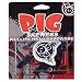 Pig Phillips Skewers Black Skateboard Hardware Set - 7/8