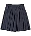 French Toast Pleated Skirt - navy, 16