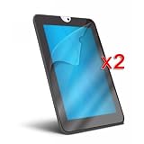 Skque 2 Pack LCD Clear Screen Protector for Toshiba Thrive 10.1 Tablet