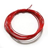 1 24 Battery Cable,Red 5' by Detail Master/Modeltyme Design