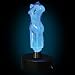 Lumisource LSE-VENUSSM-BB Mini Venus Electra Phosphor Table Lamp,
