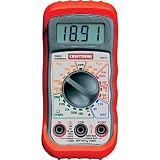 Multi Testers: Craftsman Multimeter, Digital, with 8 Functions and 18 Ranges