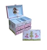 Fairy Garden Music Jewelry Box