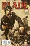 BLADE NO. 7 DEATH OF BLADE MARVEL COMICS! (BLADE, VOLUME #1)
