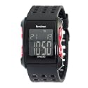 Armitron Men's Chronograph Black and Red Digital Sport Watch #408177RED