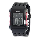 Armitron Men's Chronograph Black and Red Digital Sport Watch #408177RED