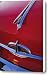 1957 Oldsmobile Hood Ornament 4 Canvas Print / Canvas Art - Artist Jill Reger 1957 Oldsmobile Hood Ornament 4 Canvas Print / Canvas Art - Artist Jill Reger
