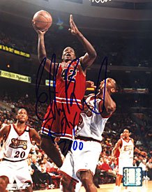 Elton Brand Autographed / Signed 8x10 Photo - Chicago Bulls