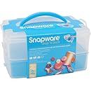 Snapware Snap 'N Stack 6-Inch by 9-Inch Plastic Container