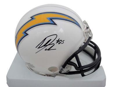 Autographed Antonio Gates Mini Helmet - GAI - Autographed NFL Mini Helmets