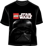 Star Wars Lego Darth Vader Head Dark Side T-Shirt XS