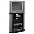 Visions Collection 37" Flat Panel Corner Tv Stand By Bush Furniture