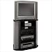Visions Collection 37" Flat Panel Corner Tv Stand By Bush Furniture