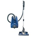 Panasonic MC-CG887 OptiFlow Lightweight Bagged Canister Vacuum Cleaner With Power Nozzle For Carpets Hand-held Turbo Brush