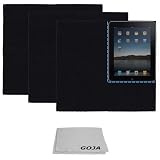 Buy (4 Piece Set) 3 Extra Large MagicFiber Ultra Fine Microfiber Cleaning Cloths... by Goja