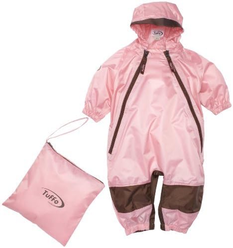 Tuffo Muddy Buddy Overalls - Pink, 4T Size: 4T Model: Tuffo Muddy Buddy Coveralls, Yellow, 4T (Newborn, Child, Infant)