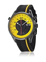 SO&CO Reloj 5044.3 Negro / Amarillo