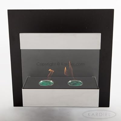 EcoPyro AF-04 Whistler Wall Hanging Ethanol Fireplace 23 5/8