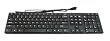 AVS Gear USB Ultra Slim Keyboard - Black EZ-IKE-101