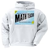 FROM THE LOINS OF MY MOTHER COMES MATH TEACHER Adult Hooded Sweatshirt (Hoodie / Hoody) Various Colors