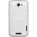 Amzer® Snap On Case - White for HTC One X