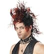 Curse of Mayhem Mansion Sinister Costume Wig
