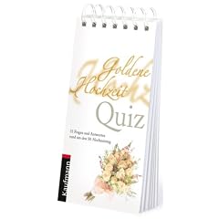 Goldene Hochzeit Quiz: 33 Fragen und Antworten rund um den 50. Hochzeitstag