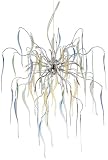 Possini Euro Design 26 Wide Icicle Art Chandelier