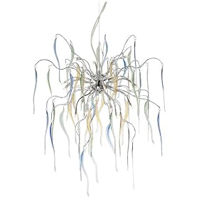 Possini Euro Design 26 Wide Icicle Art Chandelier