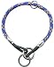 Pet Supplies : Mountain Rope Choke Collar 20 Inch - Hawaiian Blue - Medium Dog