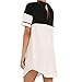 Eliacher Women's Casual Tshirt Summer Dress 6520 (M, 1)