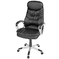 Jago BDS18/PU aus Kunstleder B�rostuhl Kunstleder 62x53x113-124 cm schwarz
