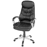 Jago BDS18 B�rodrehstuhl Kunstleder schwarz bis 120kg belastbarvon "Jago"