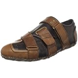 Fly London Men's Scan Sneaker, Camel/DarkBrown,44 M EU / 11 D(M)