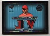 2008 Upper Deck Premier Jason Varitek Baseball Card with 2 Multi-colored Game Used Jersey Patch Swatches Only 65 Made