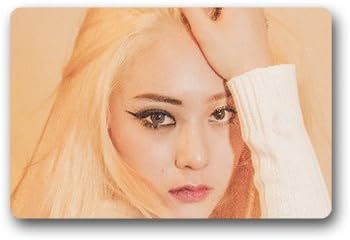 Hot Kitchen Custom Krystal Kpop Star Non-slip Non-woven Fabric Doormat 23.6"x15.7"