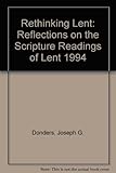 Rethinking Lent