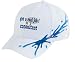 get a real job! be a consultant White Splash Hat / Baseball Cap