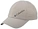 Columbia Men's M Silver Ridge Ball Cap II, Fossil, One Size