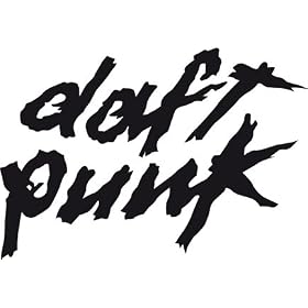 Sticker - Daft Punk - 58x40 cm